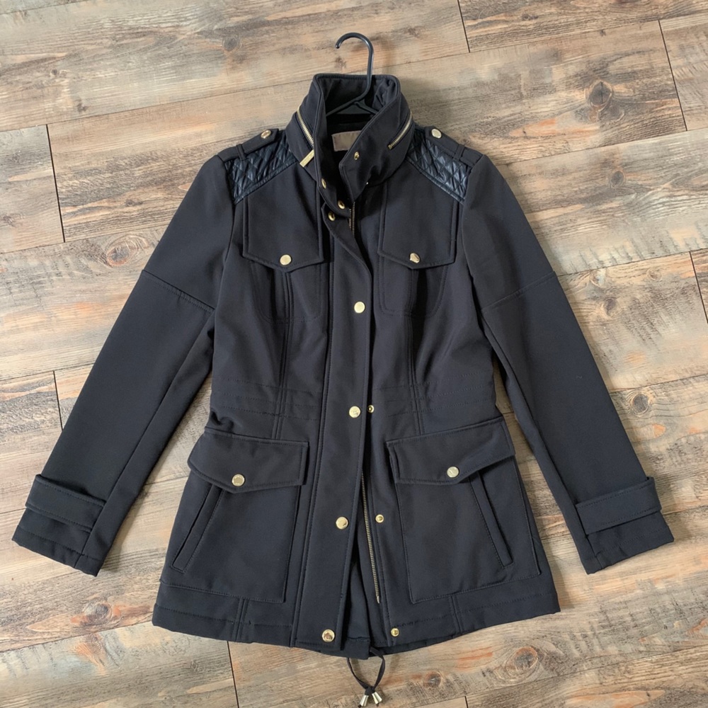 Black Michael Kors Coat